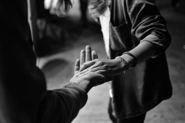 People working together